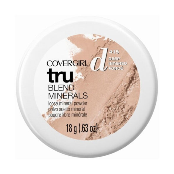 Covergirl - TruBlend, Loose Mineral Powder, Deep (Poudre minérale libre, Foncé)