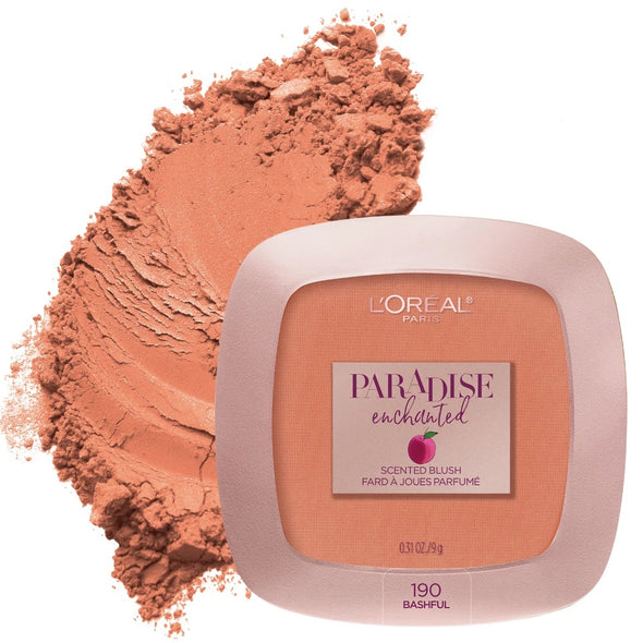 L'Oréal - Paradise Enchanted Scented Blush (Fard à joues parfumé)