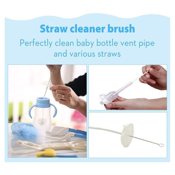 OKI - ReUse Straw Cleaning Brush, 2pc (Brosse de nettoyage de paille, 2pc)