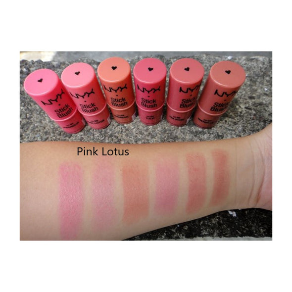 NYX - Creamy Blush Stick, Pink Lotus (Blush crémeux  en baton)