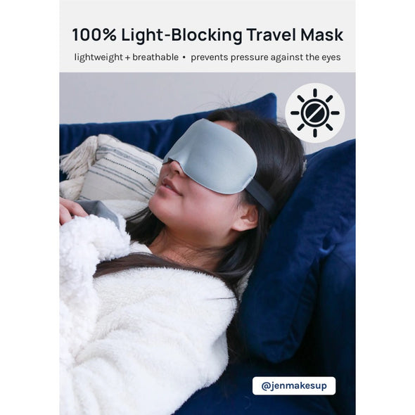OKI - 3D Sleep Eye Mask (Masque de sommeil 3D pour les yeux)