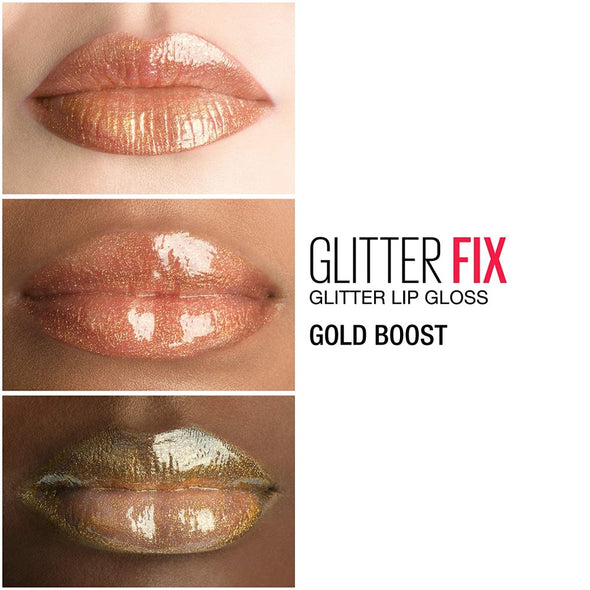 Maybelline - Glitter Fix, Glitter Lip Gloss (Brillant à lèvres)