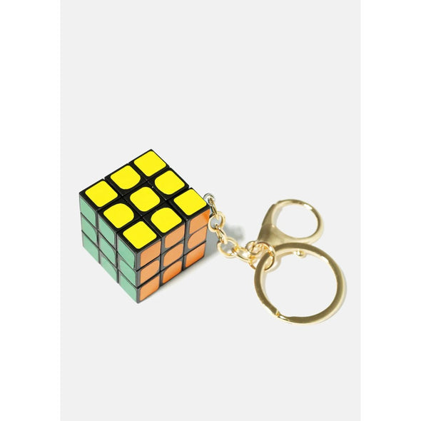 AOA - Puzzle Cube Keychain (Porte-clés puzzle en cube)