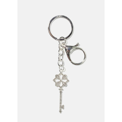 AJ - Key Shaped Keychain (Porte-clés en forme de clé)