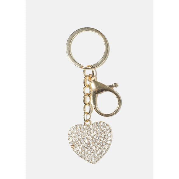 AJ - Heart Keychain (Porte-clefs en forme de cœur)
