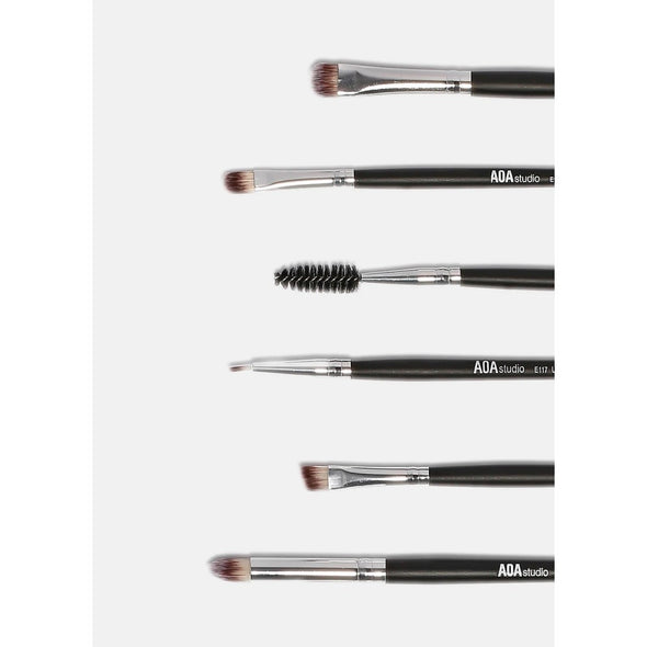AOA - 12-Piece Makeup Brush Set (Ensemble de 12 pinceaux de maquillage)