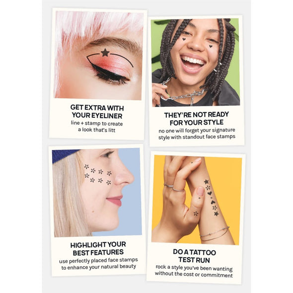 Paw Paw - Beauty Face Stamp and Eyeliner (Tampon visage et Eyeliner de beauté)