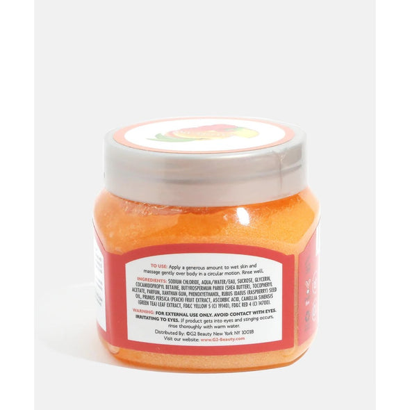 The Spathecary - Peach Raspberry Glowing Body Scrub (Gommage au sucre à la barbe à papa)
