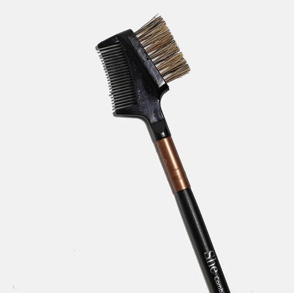 S.he Makeup - Eyebrow Comb Brush (Brosse peigne à sourcils)