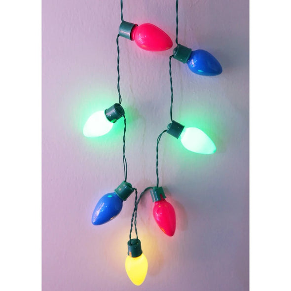 Christmas Lights Necklace (Collier de lumières de Noël)