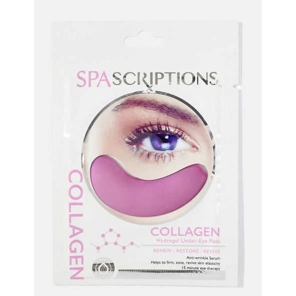 Global Beauty - Hydrogel Under-Eye Pads, Collagen (Coussinets hydrogel pour les yeux, collagène )