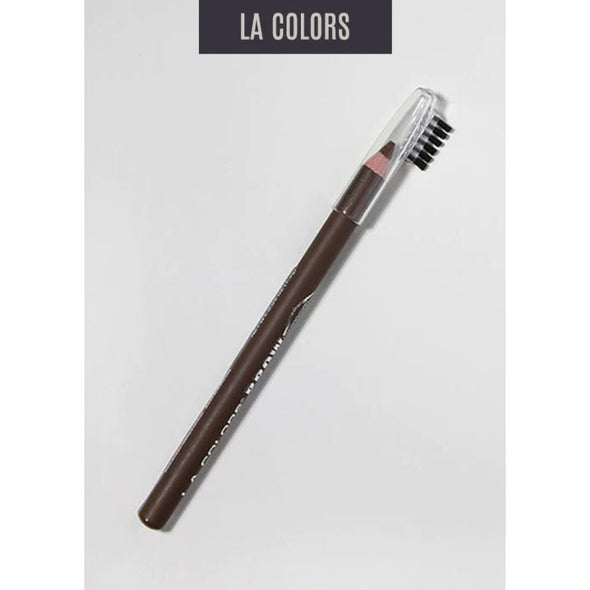 L.A. Colors - Brow Pencil with Brush, Medium (Crayon à sourcils avec brosse, moyen)