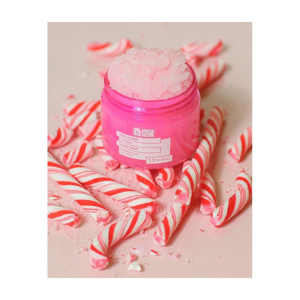 Global Beauty - Pink Sugar Lip Scrub (Gommage au sucre rose pour les lèvres)