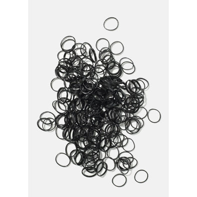 Elastic Hair Ties, 500 Pieces (Élastiques pour cheveux, 500 pièces)