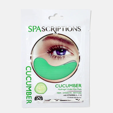 Global Beauty - Hydrogel Under-Eye Pads, Cucumber (Coussinets hydrogel pour les yeux, concombre)