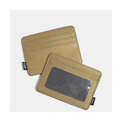 A+ - Vegan Leather Slim Card Holder (Porte-cartes mince en cuir végétal)