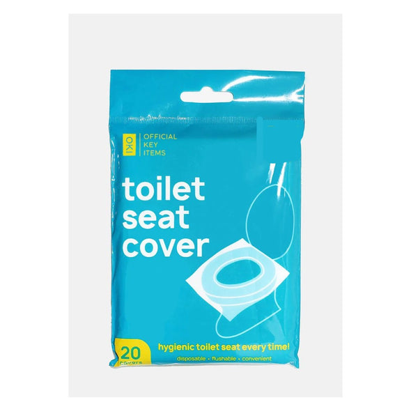 OKI - Disposable Toilet Seat Cover (Housses de siège de toilette jetable)