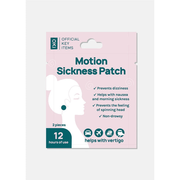OKI - Motion Sickness Patches (Patchs contre le mal des transports)