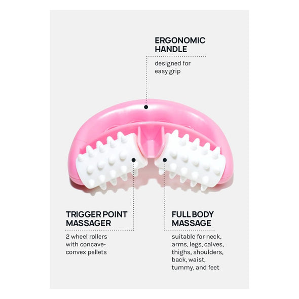 OKI - A+ Cellulite Massage Roller (Rouleau de massage anti-cellulite)