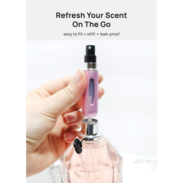 OK - Refillable Perfume Atomizer (Atomiseur de parfum réutilisable)