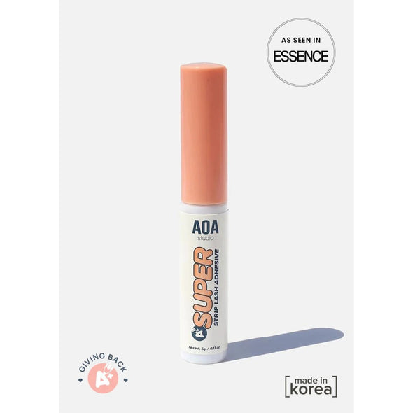 AOA Studio - Super Lash Glue Clear (Colle pour les cils transparente)