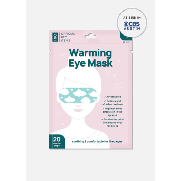 OKI - Warming Eye Mask (Masque chauffant pour les yeux)
