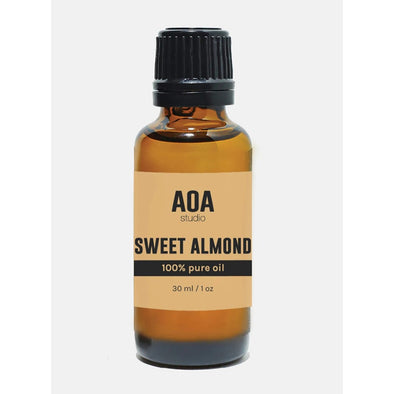 AOA - 100% Carrier Oils - Sweet Almond (100% huiles de base - Amande douce)