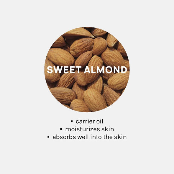 AOA - 100% Carrier Oils - Sweet Almond (100% huiles de base - Amande douce)