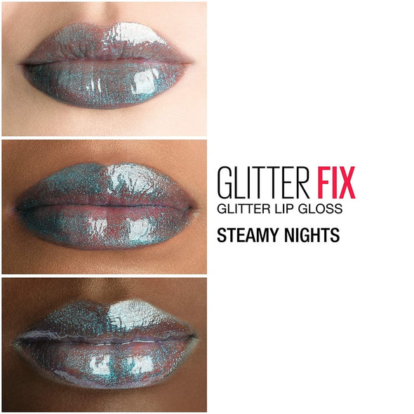 Maybelline - Glitter Fix, Glitter Lip Gloss (Brillant à lèvres)