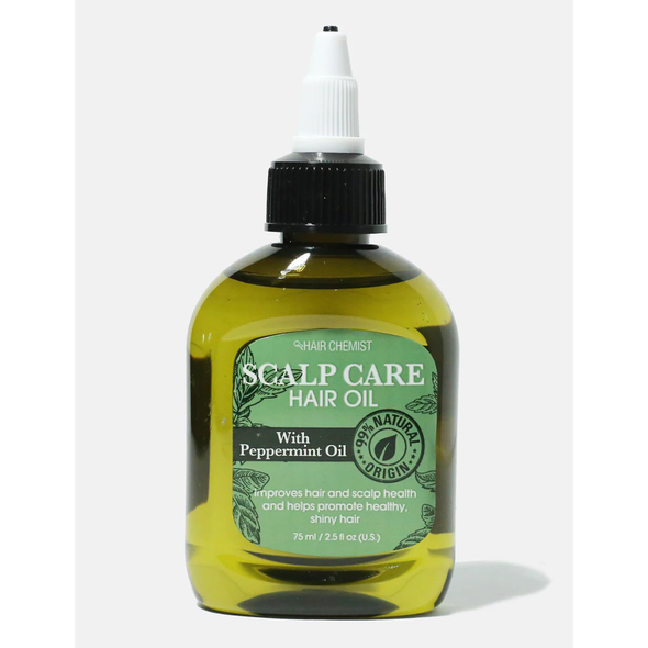 Hair Chemist - Scalp Care Oil, With Peppermint (Huile de soin du cuir chevelu, à la menthe poivrée)