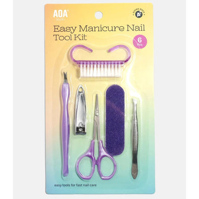 AOA - Easy Manicure Nail Tool Kit (Kit d'outils pour manucure facile)