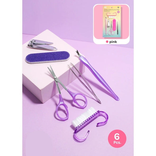 AOA - Easy Manicure Nail Tool Kit (Kit d'outils pour manucure facile)