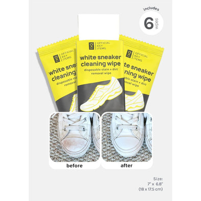 OKI - White Sneaker Cleaning Wipes (Lingettes nettoyantes pour baskets blanches)