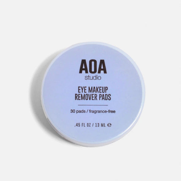 AOA - Eye Makeup Remover Pads (Tampons démaquillants pour les yeux)