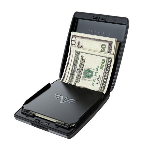 Tru Virtu - High-Tech Wallets, Money & Card Wallet, Silver Arrow (Portefeuille pour cartes et argent)