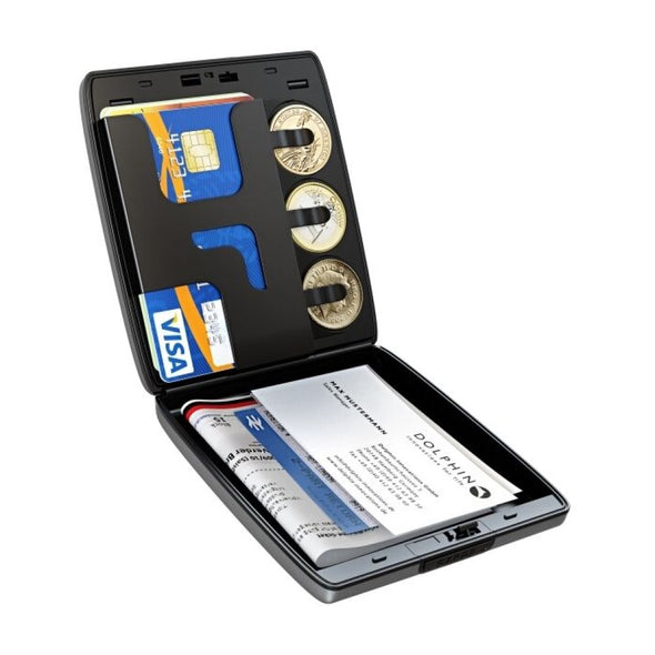 Tru Virtu - High-Tech Wallets, Money & Card Wallet, Silver Arrow (Portefeuille pour cartes et argent)
