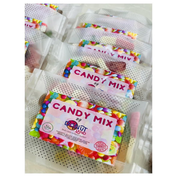 Donutland - Candy Mix (Mix de bonbons)