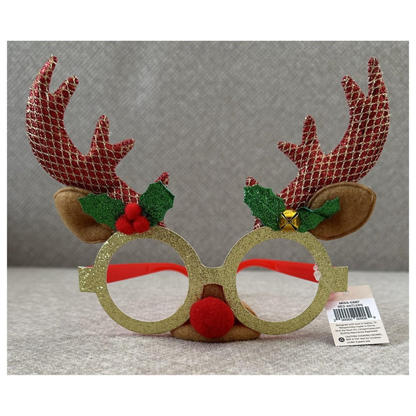 Christmas Fun Glasses (Lunettes de Noël amusantes)