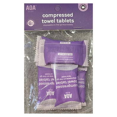 AOA - Compressed Towel Tablets (Comprimés d'essui-tout)