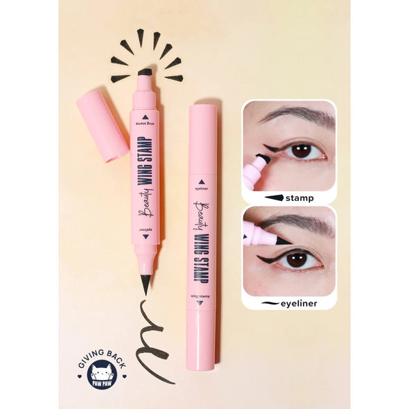 Paw Paw - Beauty Wing Stamp Eyeliner (Eyeliner tampon)