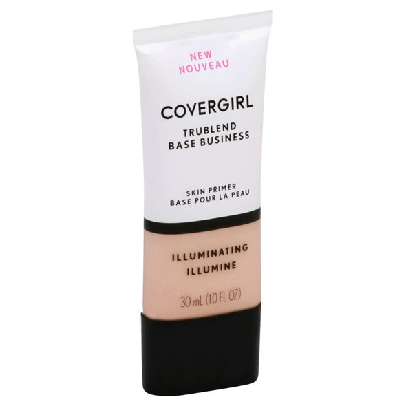 Covergirl - Trublend Base Business, Illuminating Skin Primer (Base pour la peau, Illumine)