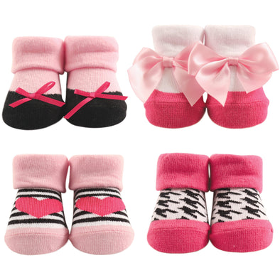 Baby Socks Gift Set, Pack de 4