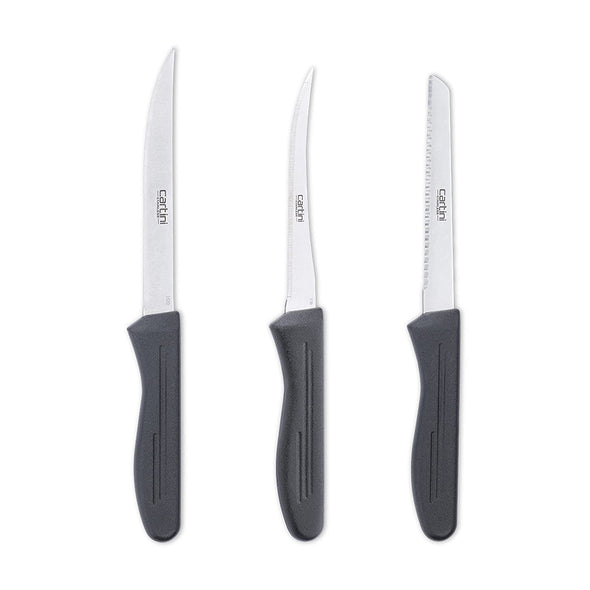 Godrej - Kitchen Knife Kit, 3PCS (Couteaux cuisine, Paquet de 3PCS)