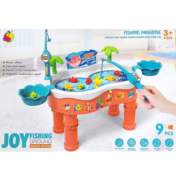 SPT - Joy Fishing Toy, 9 pcs (Jouet de pêche, 9 pièces)