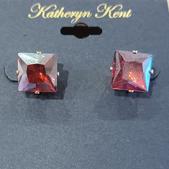Katheryn Kent - Gemstones Stud Earrings (Boucles d'oreilles avec strass)