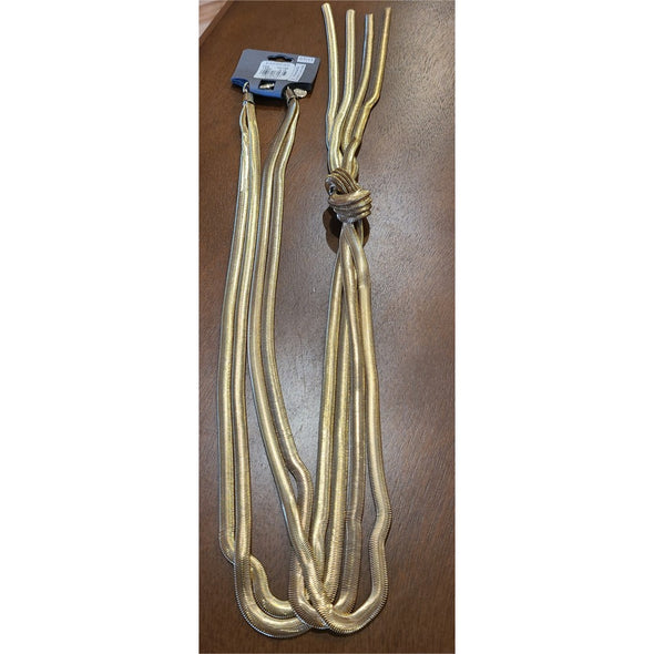 Express - Unique Design, Long Knotted Necklace (Conception unique, long collier à nœud)