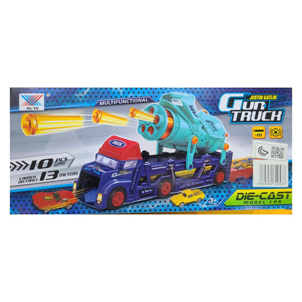 XU YE - Justin Gatlin, Gun Truck Toy (Jouet camion à canon)