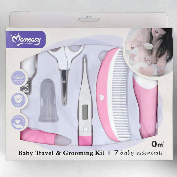 Momeasy - Baby Grooming kit, 7 Essentials (Kit de toilettage pour bébé, 7 essentiels)