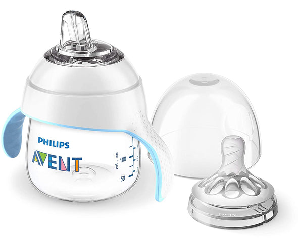 AVENT- Natural Trainer Sippy Cup, 150 mL (Tasse à bec Natural Trainer, 150 mL)
