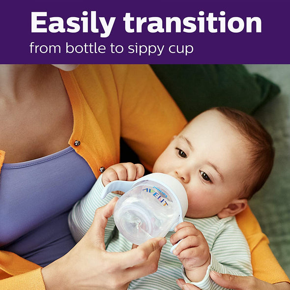 AVENT- Natural Trainer Sippy Cup, 150 mL (Tasse à bec Natural Trainer, 150 mL)